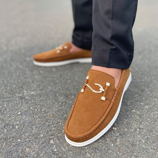 LE Premium Handmade Allet Loro-piana Shoe - 240