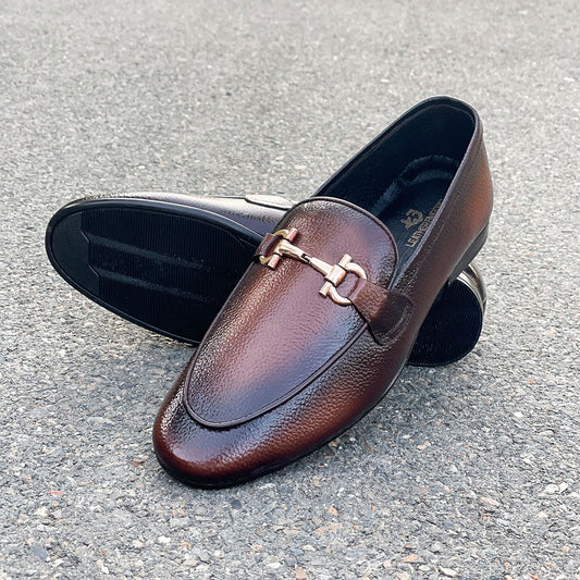 LE Pure Leather Ethos Shoes JH 264