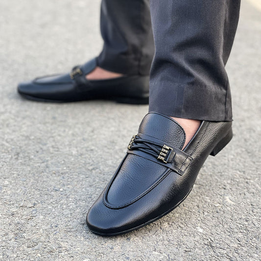 LE Pure Leather Striper Folding Shoe WL 822