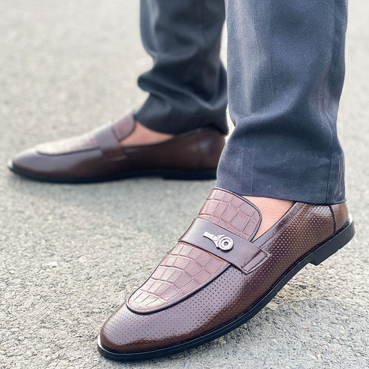 LE Pure Leather Bros Shoes SD 258