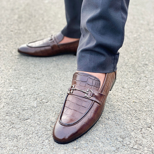 LE Pure Leather Brite Shoes SD 256