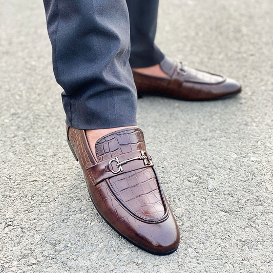 LE Pure Leather Brite Shoes SD 256