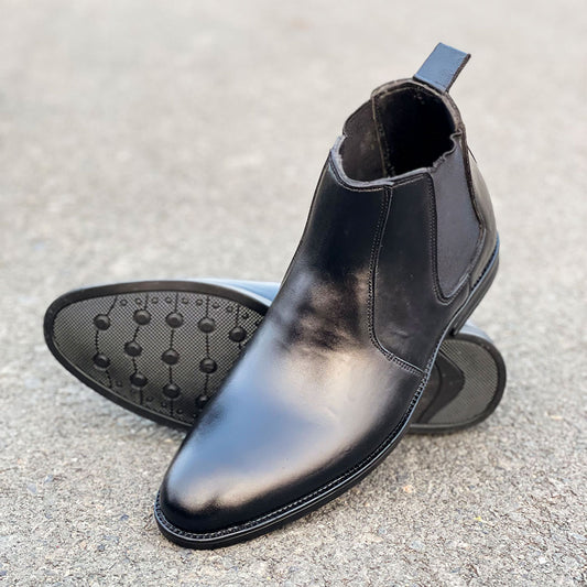 LE Pure Leather Handmade Nyclone Chelsea Boots AZ 285