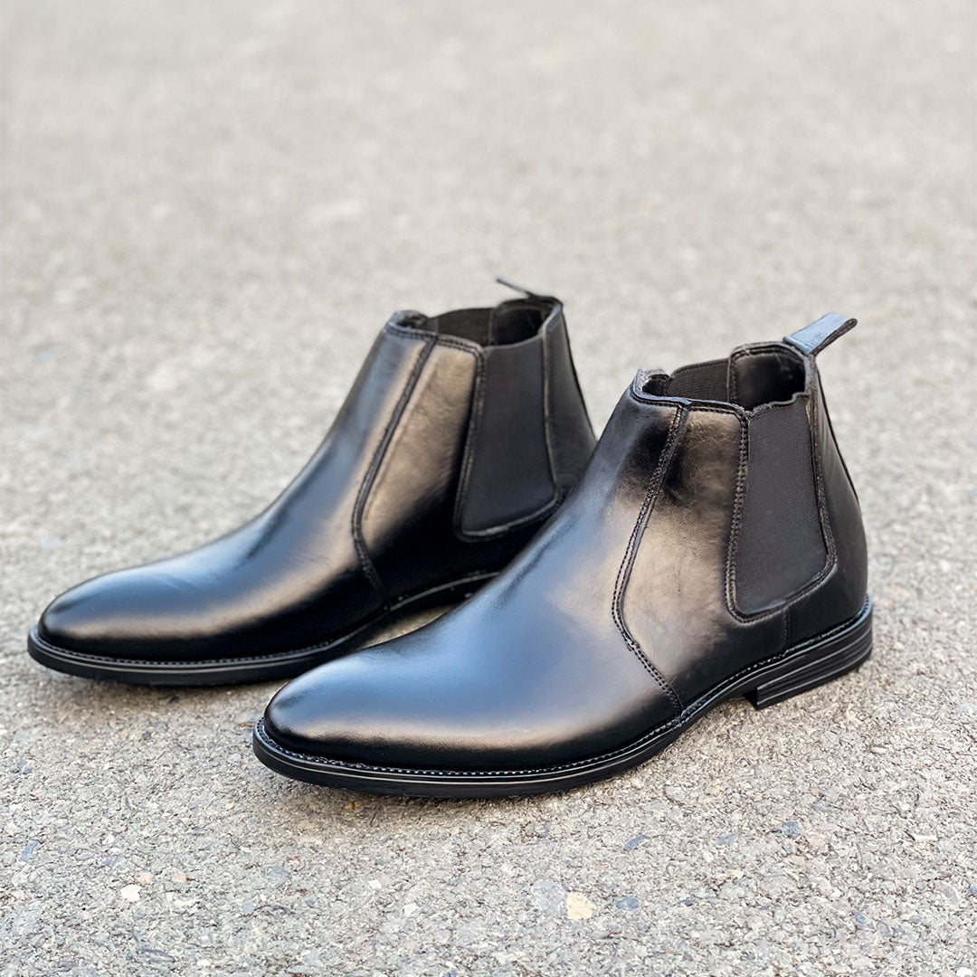 LE Pure Leather Handmade Nyclone Chelsea Boots AZ 285