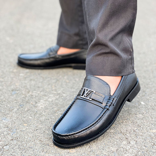 LE Premium Leather Chunky Loafer Shoe PP 255