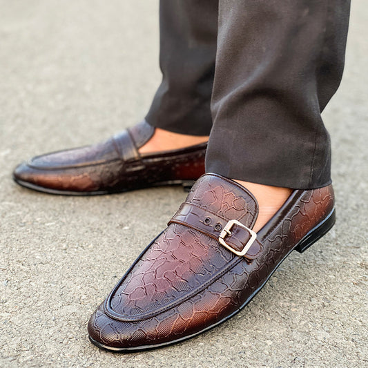 LE Pure Leather Pride Folding Shoe JH 829