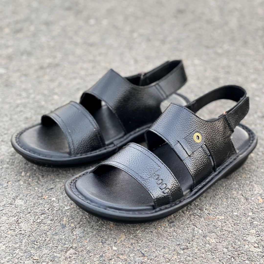 LE Pure Leather Handmade X-Touch Sandal 369