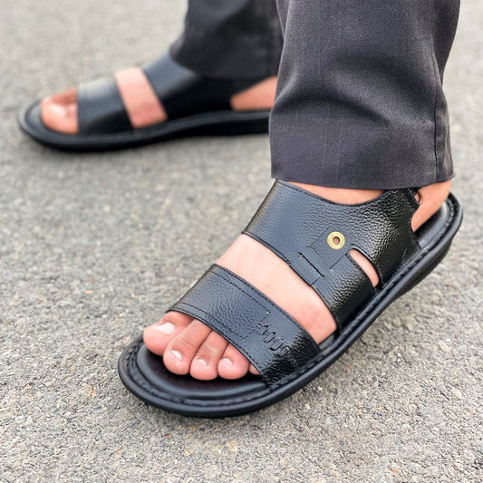 LE Pure Leather Handmade X-Touch Sandal 369