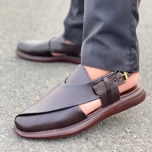 Le Choco Comfort Peshawari Chappal 380