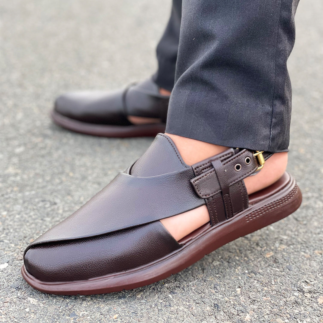 Le Choco Comfort Peshawari Chappal 365