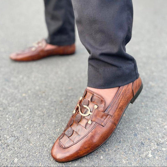 LE Premium Leather Formel Buff Shoe - 221