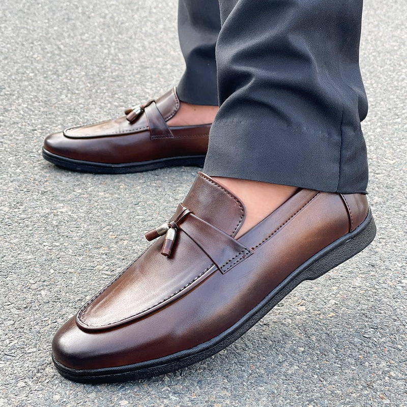 LE Premium Leather Loro Piana Shoe WL 268