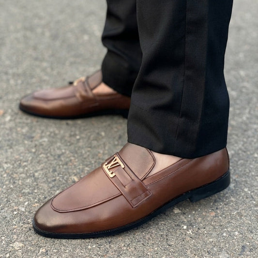 LE Pure Leather Handmade Shoe LYL 5170