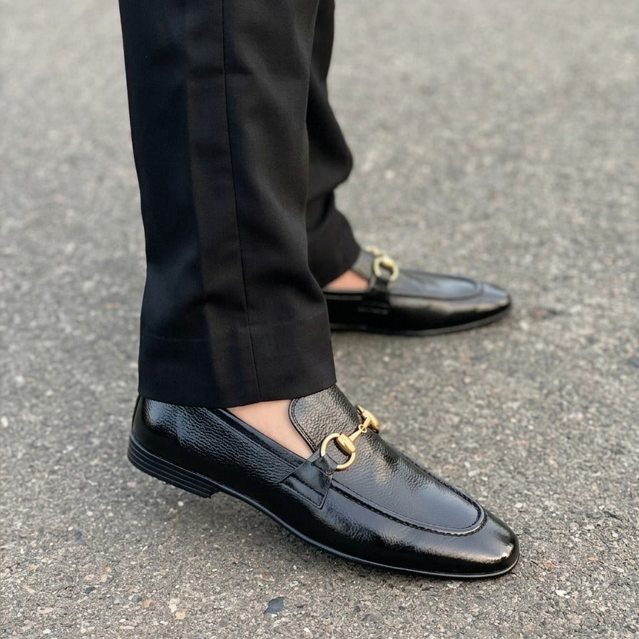 LE Pure Leather Handmade Shoe LYL 2136