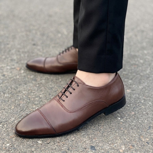 LE Pure Leather Handmade Shoe LYL 5260