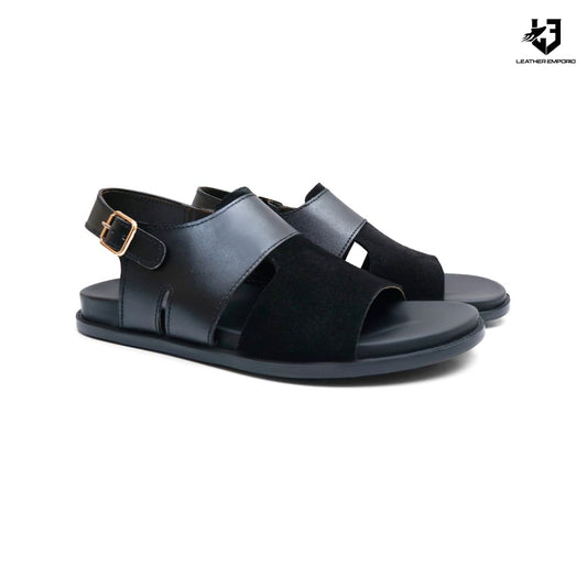 Le Handmade Pure Leather Sandal Lardox- 1032