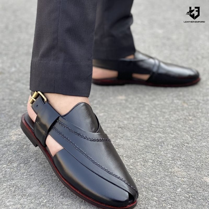 LE Premium Leather Handmade Peshawari Classic- 330 Sandal