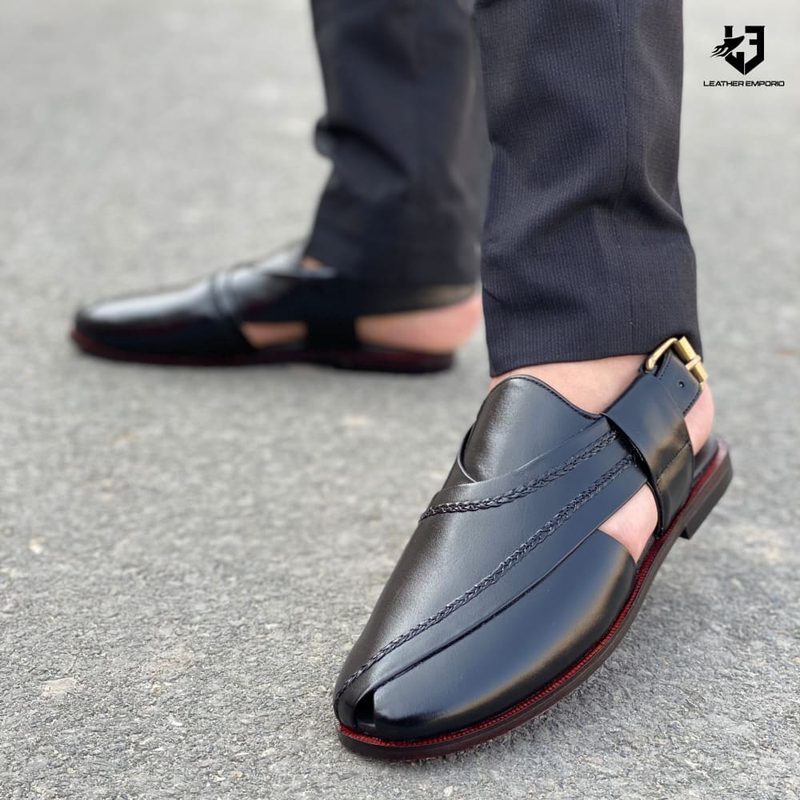 LE Premium Leather Handmade Peshawari Classic- 330 Sandal