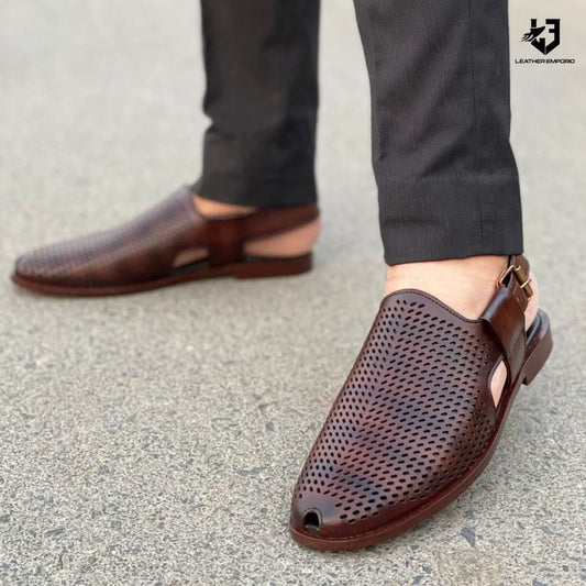 Le Pure Leather Handmade Airborn-325 Sandal