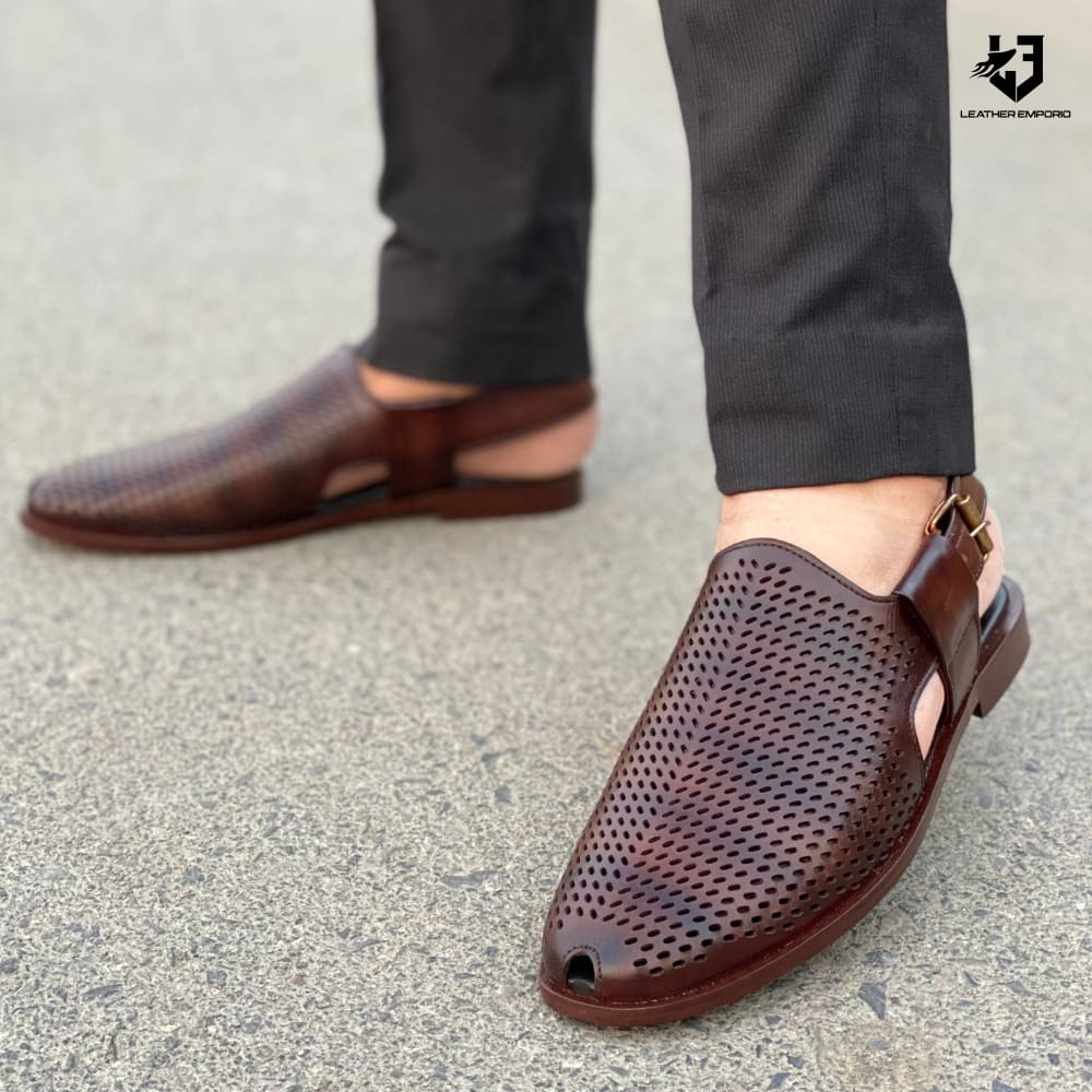 Le Pure Leather Handmade Airborn-325 Sandal