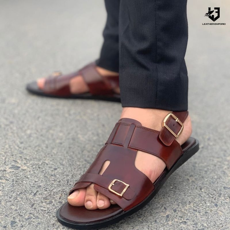 Le Pure Leather Handmade Leonardo-Sd1020 Sandal
