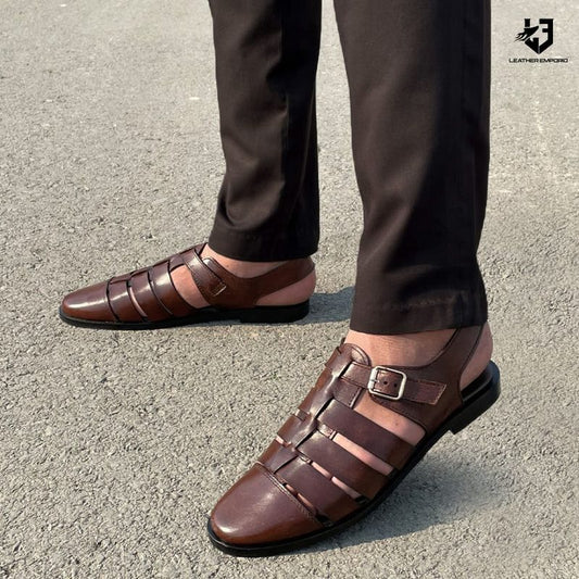 LE Pure Leather Handmade Outpace -336 Sandal