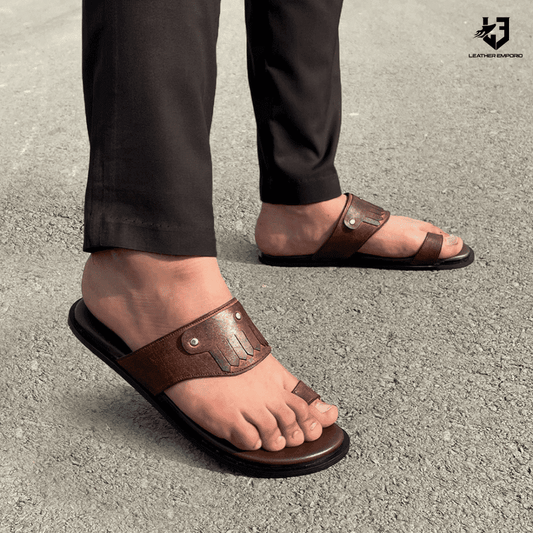 Le Pure Leather Handmade Slipper Kolhapuri - 525 Slipper