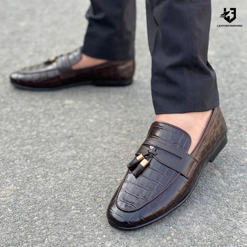 Le Pure Leather Handmade Vegas Tussle-175 Formal Shoes