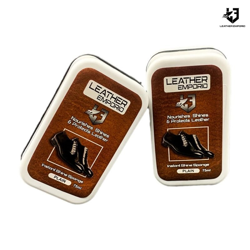 LEATHER EMPORIO SHOE SHINER SQUARE leatheremporiopk