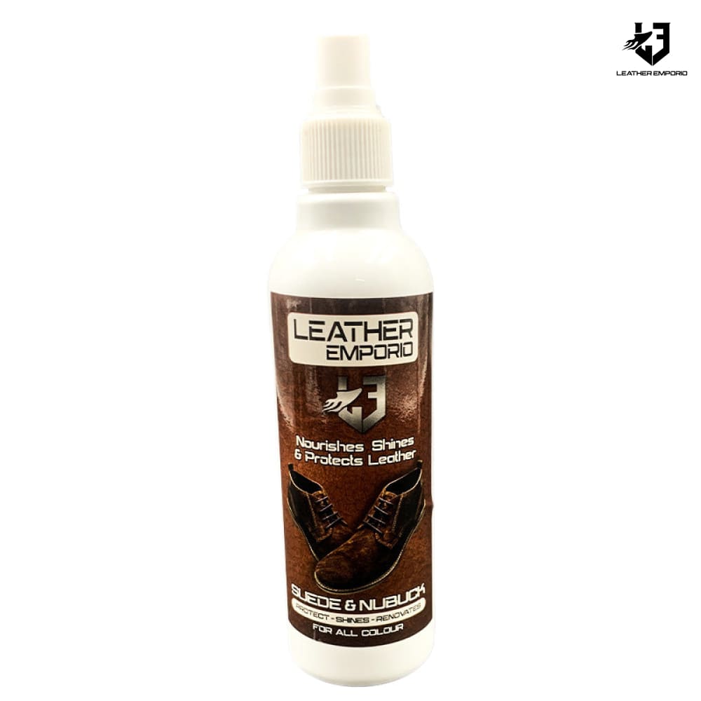 Leather Suede Nubuck Protector Spray Waterproof Shoes 2x) Kiwi All