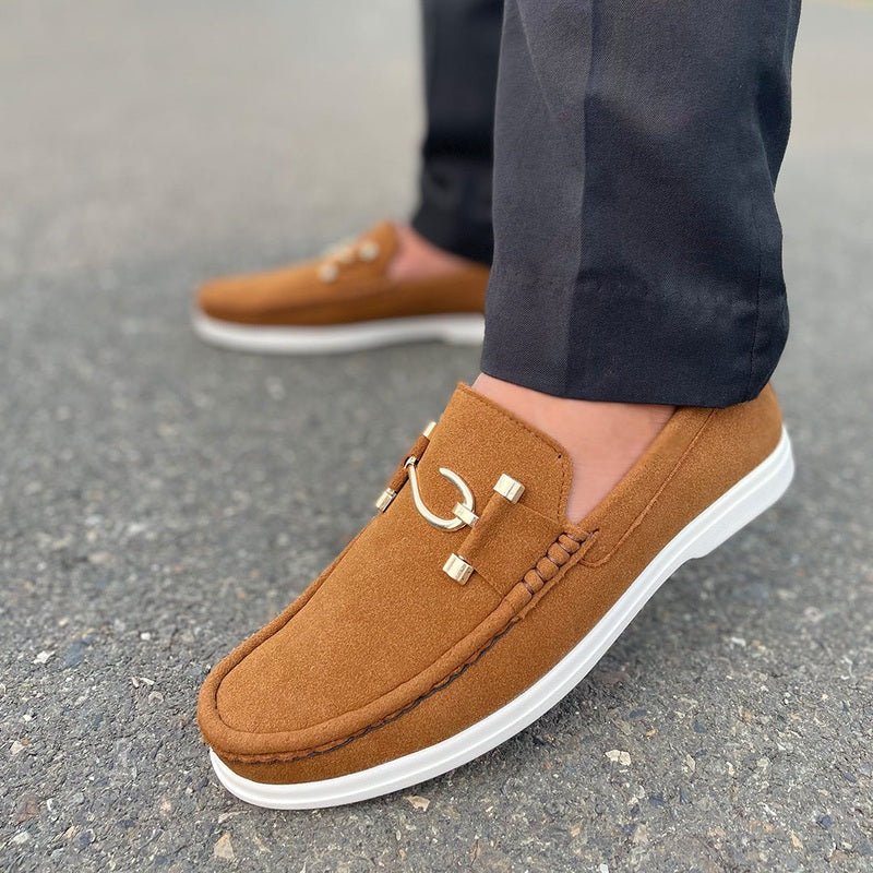 LE Premium Handmade Allet Loro-piana Shoe - 240