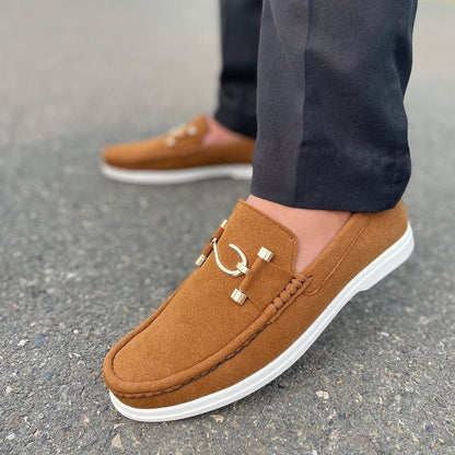 LE Premium Handmade Allet Loro-piana Shoe - 240