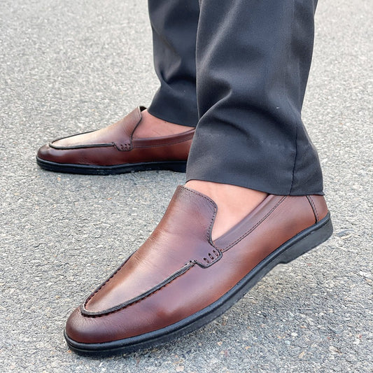 LE Premium Leather Loro Piana Shoe WL 267