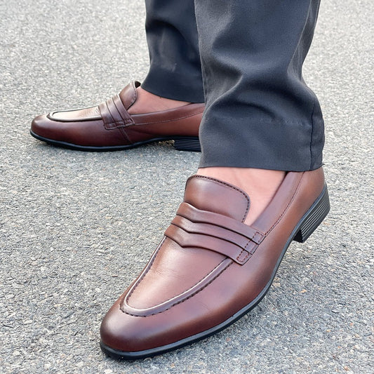 LE Premium Cow Leather Triplet Formal Shoe WL 219
