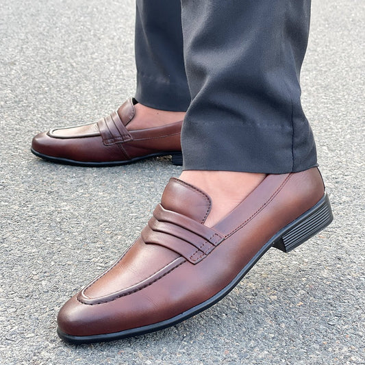 LE Premium Cow Leather Triplet Formal Shoe WL 219
