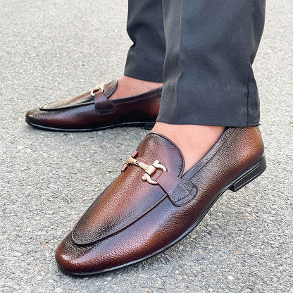LE Pure Leather Ethos Shoes JH 264