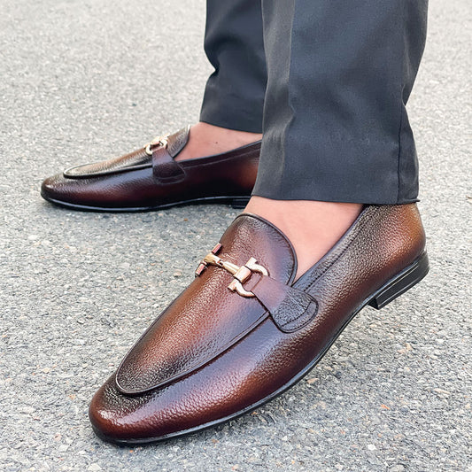 LE Pure Leather Ethos Shoes JH 264