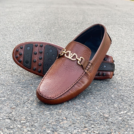 LE Pure Leather Handmade Corvinos Mild Loafer 631