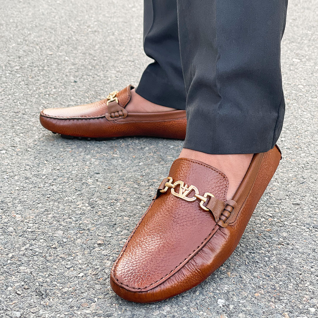 LE Pure Leather Handmade Corvinos Mild Loafer 631
