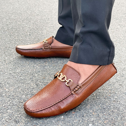 LE Pure Leather Handmade Corvinos Mild Loafer 631
