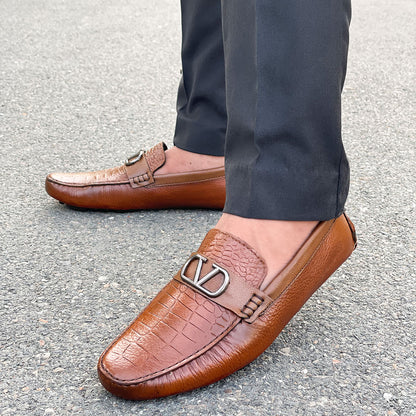 LE Pure Leather Handmade Veez Loafer 633