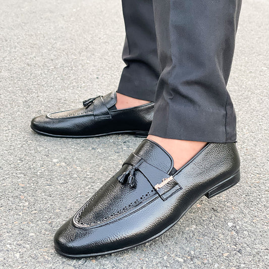 LE Pure Leather Ethos Shoes JH 276