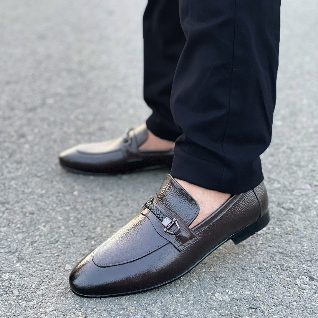 LE Pure Leather Handmade Shoe LYL 3133