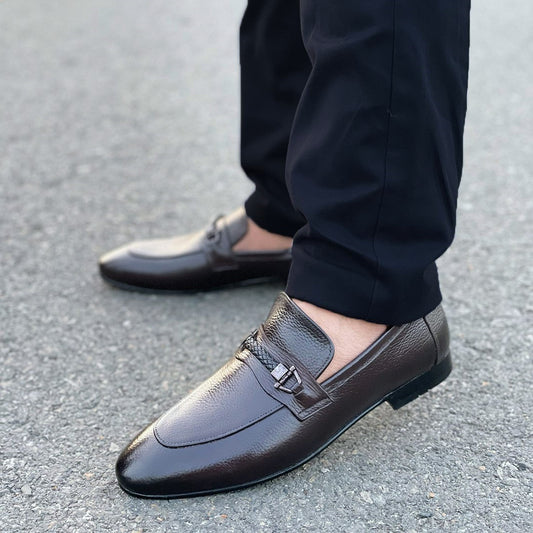 LE Pure Leather Handmade Shoe LYL 3133