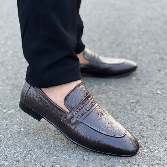 LE Pure Leather Handmade Shoe LYL 3135