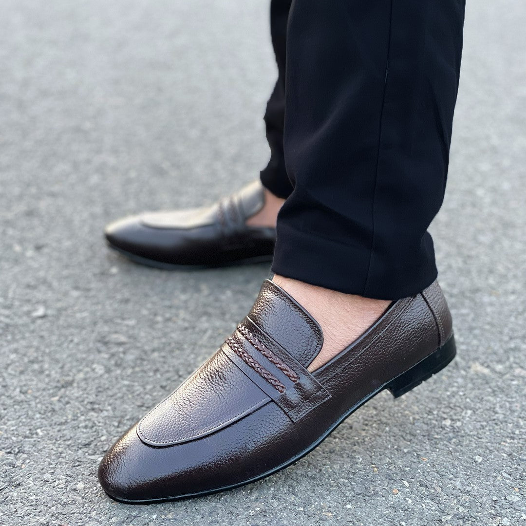 LE Pure Leather Handmade Shoe LYL 3135