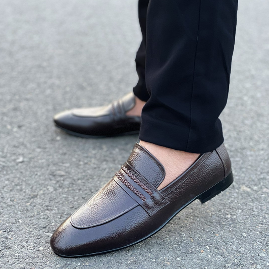 LE Pure Leather Handmade Shoe LYL 3135