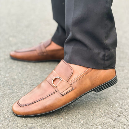 LE Pure Leather Brithose Shoes  287