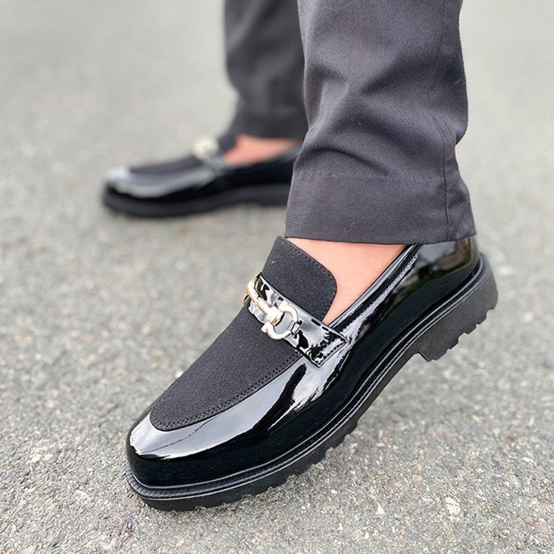 LE Premium Handmade Ferogam Chunky Loafer - 234