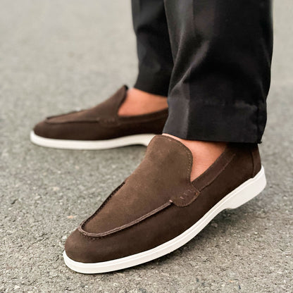 LE Premium Suede Leather Loro Piana Shoe - 266